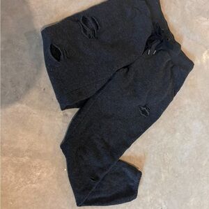 Dark grey Jogger Pants